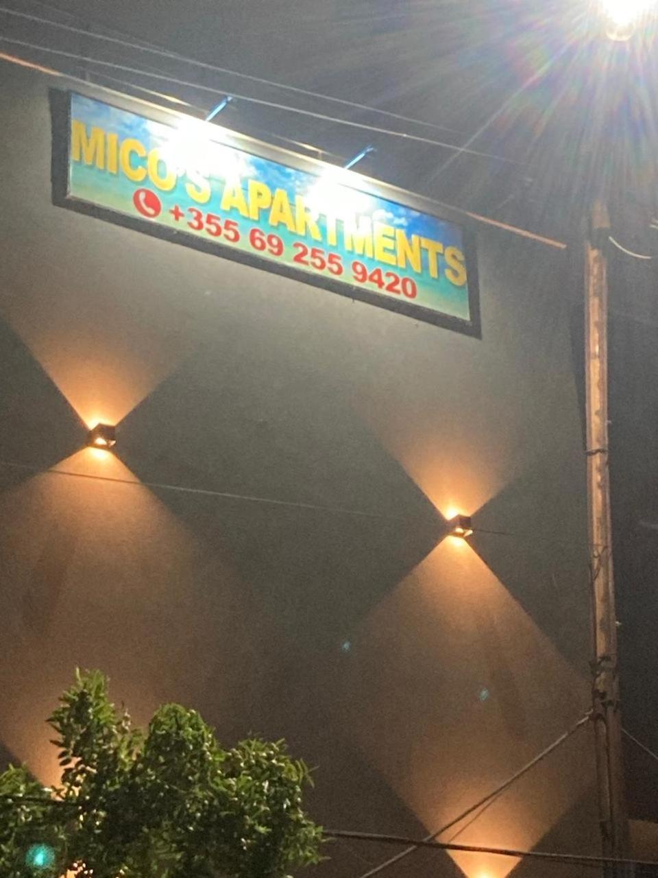 Mico'S Apartments วญอเรอ ภายนอก รูปภาพ